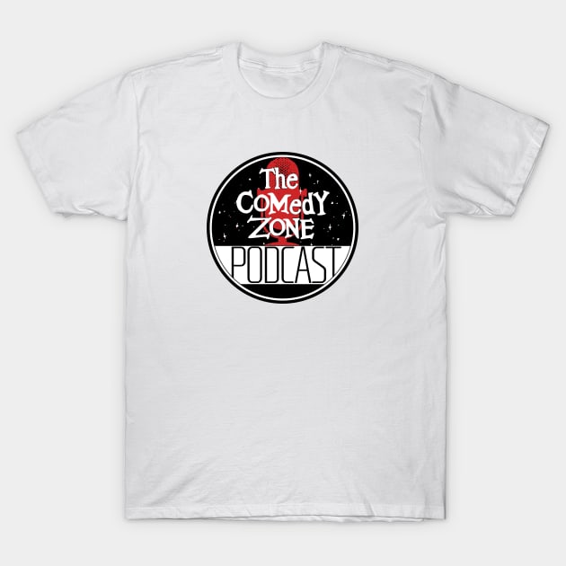 The Comedy Zone Podcast T-Shirt by Queen City Podcast Network